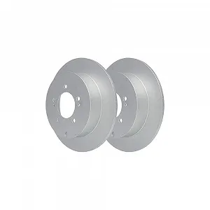 Тормозной диск ATE 24.0110-0330.1 для CITROËN MITSUBISHI PEUGEOT задняя ось - Фото 1