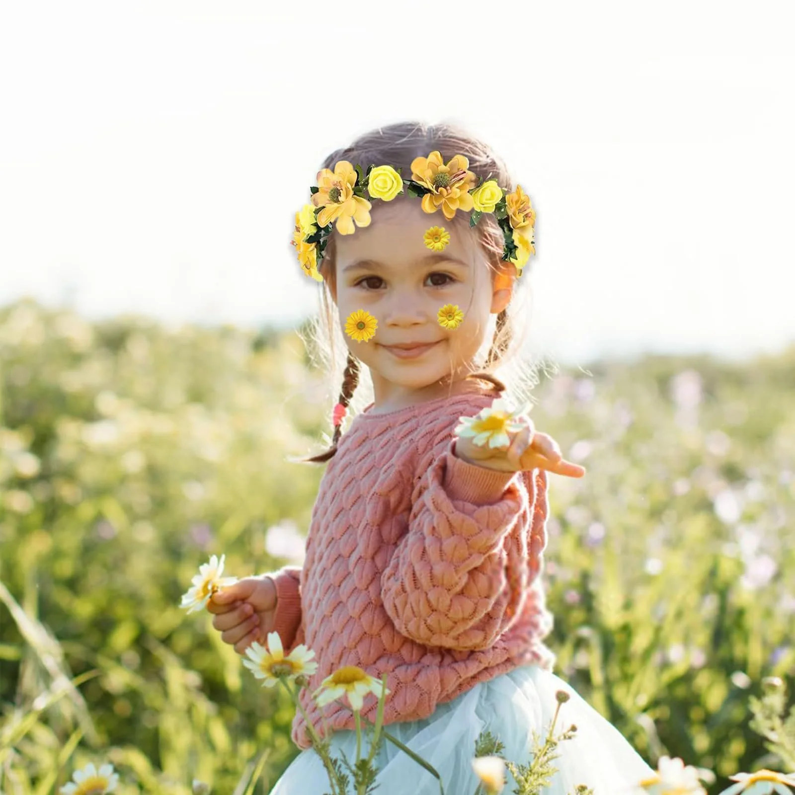 Венок Подсолнечник, фото №5 Венок Подсолнечник, фото №5