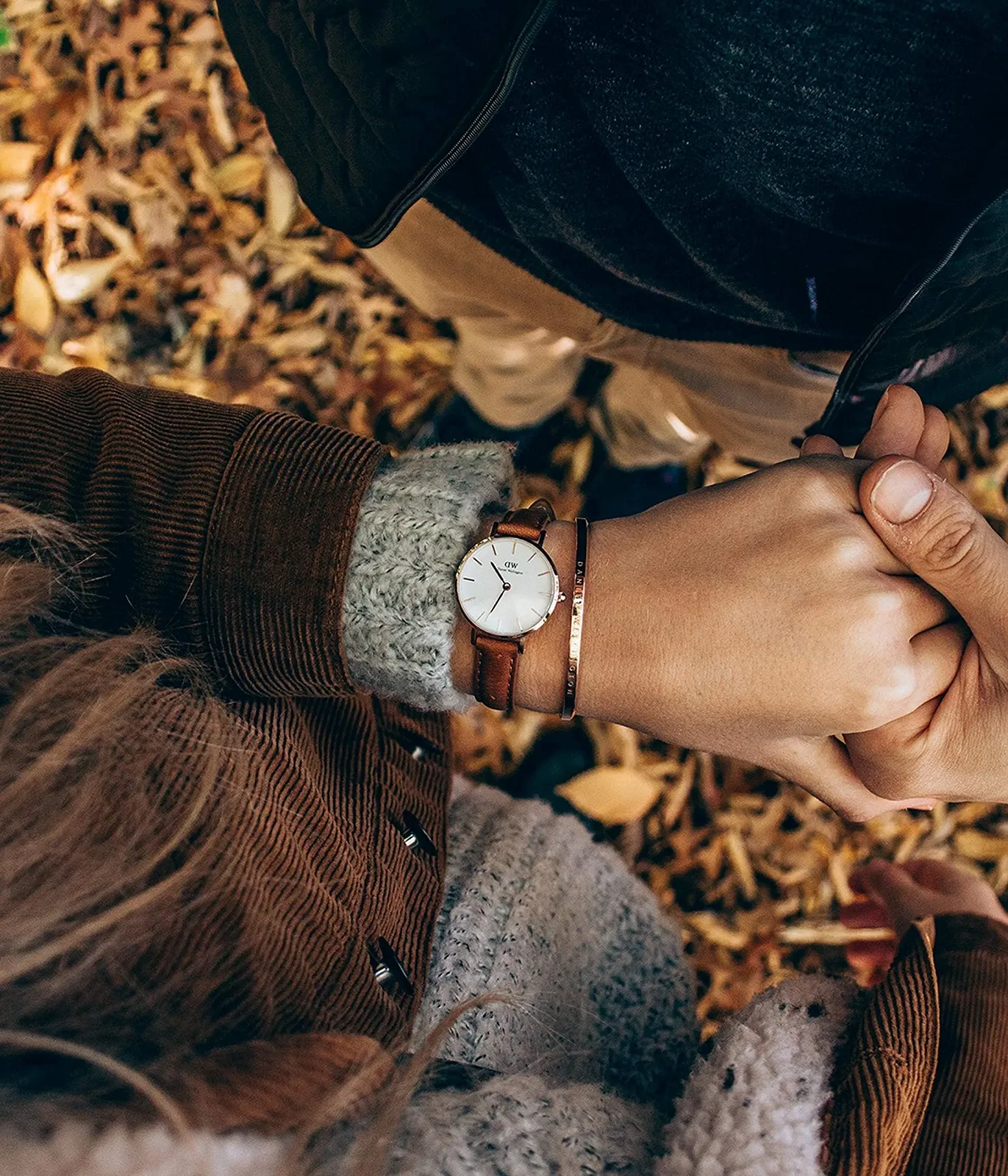 Годинник Daniel Wellington Petite Rose Gold Шкіра, фото №7