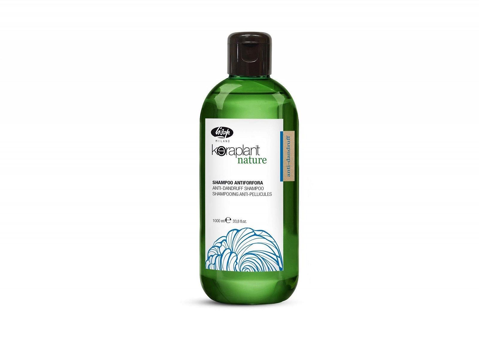Шампунь Lisap Keraplant Nature Anti-Dandruff 1000 мл, фото №1