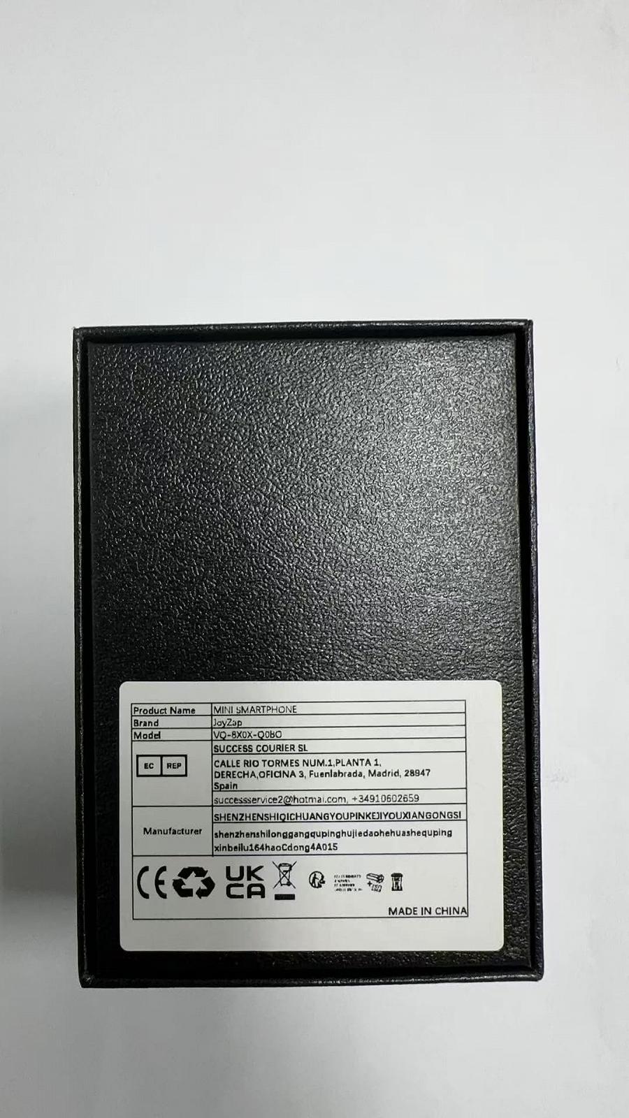 Смартфон XS18pro 3.0" 900 мАг 5MP Black, фото №9