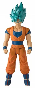 Фигурка Bandai Dragon Ball Super Giant Figure Limit Breaker Super Saiyan Goku Blue 30 см 36731 - Фото 1