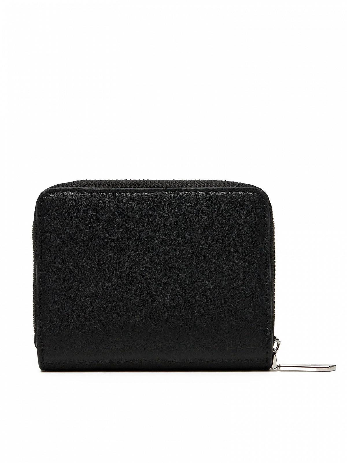 Гаманець Calvin Klein Ck Must Md Zip Around W/Flap Lv04f1029g Чорний, фото №2