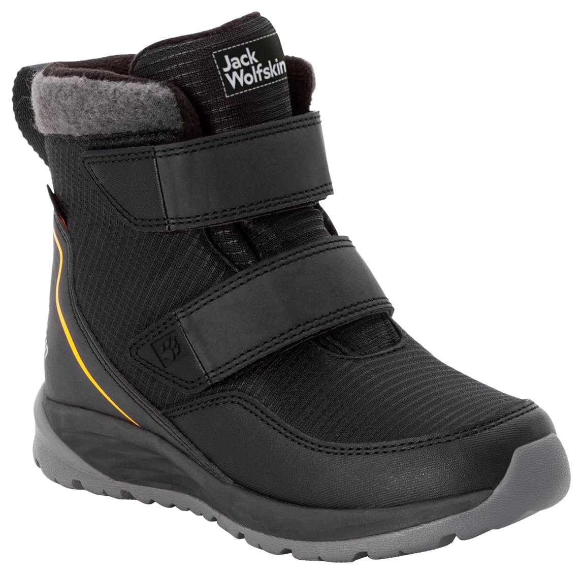 Черевики Jack Wolfskin Polar Bear Texapore Mid VC Kids, фото №4