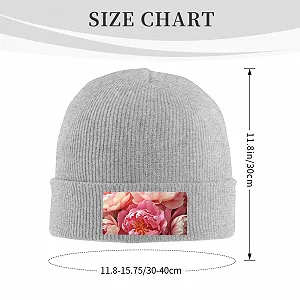 Шапка-бини для женщин теплая вязаная Цветок пиона цена на synthetic.ua - Фото 1 Шапка-бини для женщин теплая вязаная Цветок пиона synthetic.ua - Фото 1