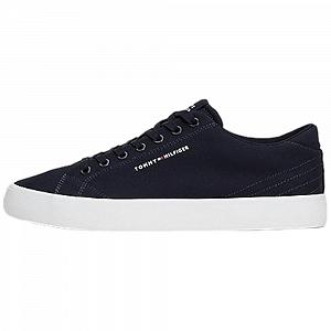 Кеды Tommy Hilfiger Th Hi Vulc Low Canvas - Фото 1