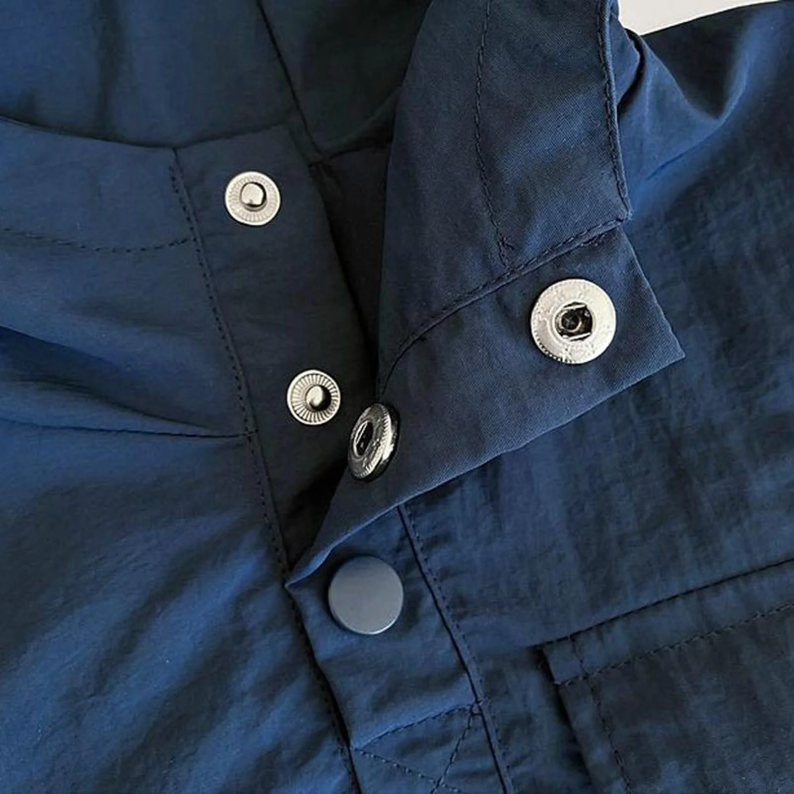 Зимова куртка для хлопчиків Вітрозахисна куртка з капюшоном для хлопчиків для активного відпочинку малюків Легка дихаюча для весни та осені, фото №7