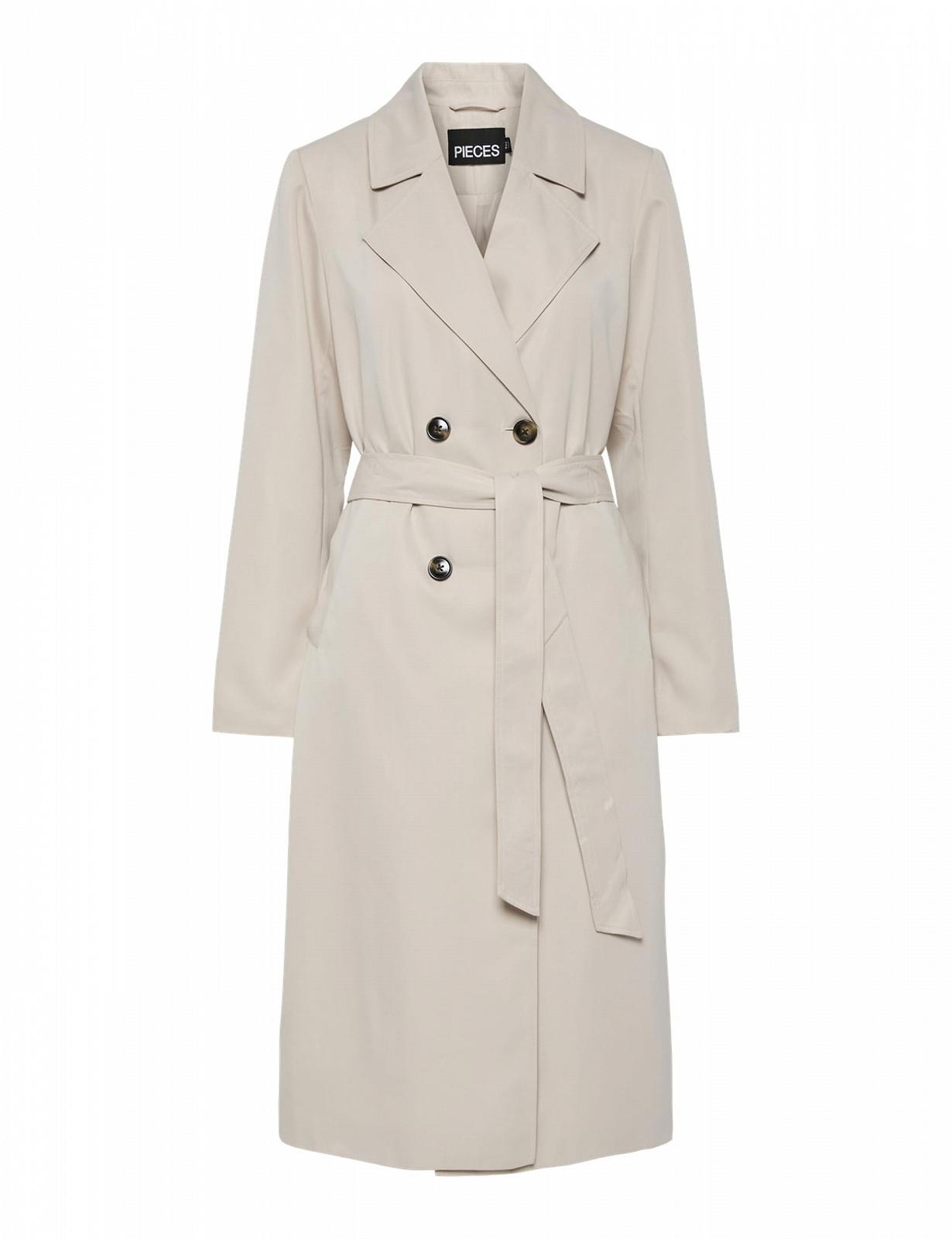 Тренч PIECES PCSCARLETT Жіночий, фото №1 Тренч PIECES PCSCARLETT Жіночий, фото №1
