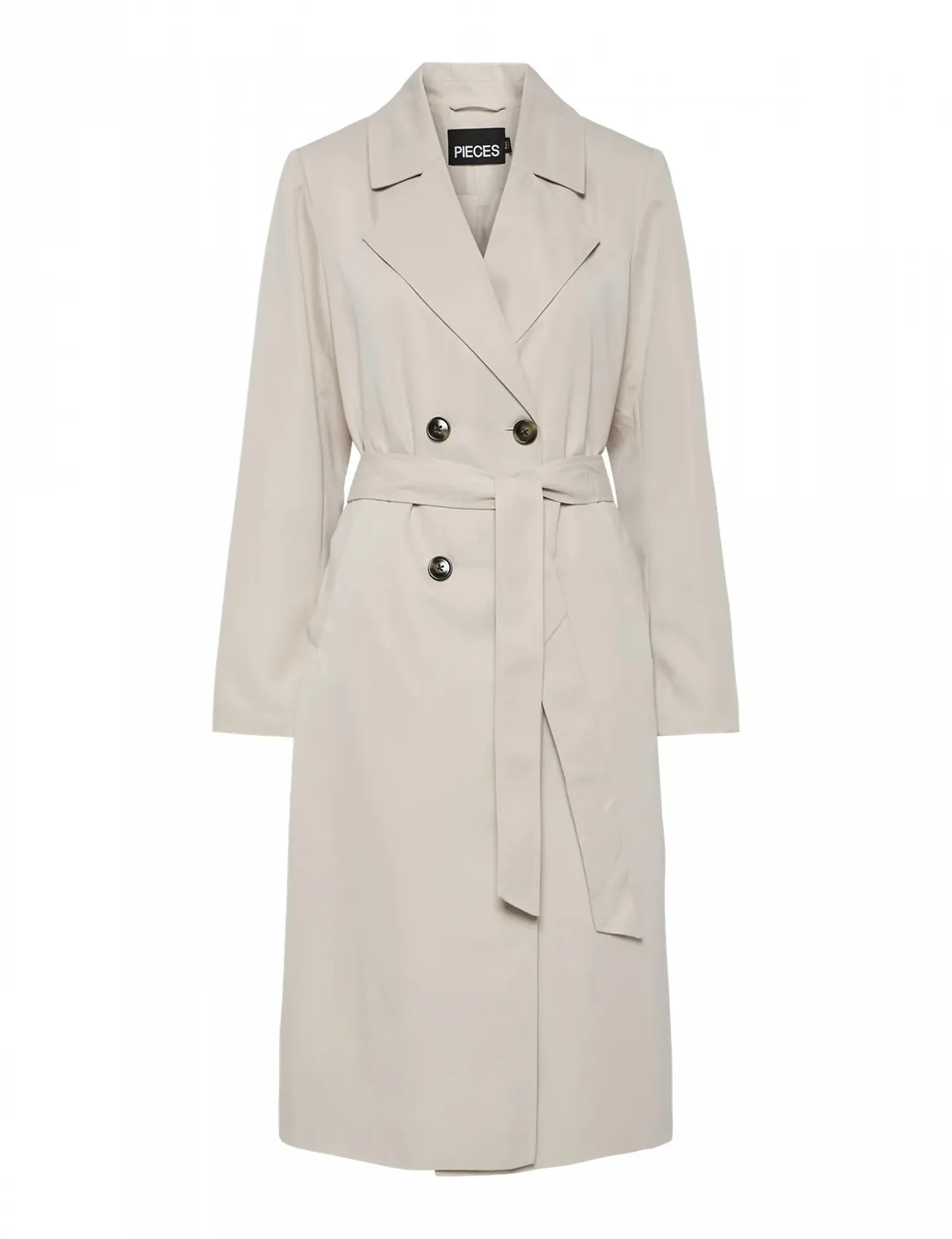 Тренч PIECES Pcscarlett LS Noos Жіночий, фото №1