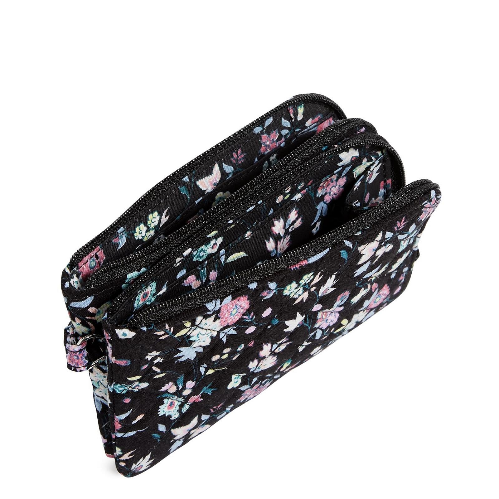 Гаманець Vera Bradley Подвійний ID гаманець на блискавці з RFID захистом, фото №2