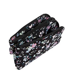 Гаманець Vera Bradley Подвійний ID гаманець на блискавці з RFID захистом synthetic.ua - Фото 1