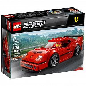 Конструктор LEGO Speed Champions Автомобиль Ferrari F40 Competizione 198 дет. (75890) - Фото 1