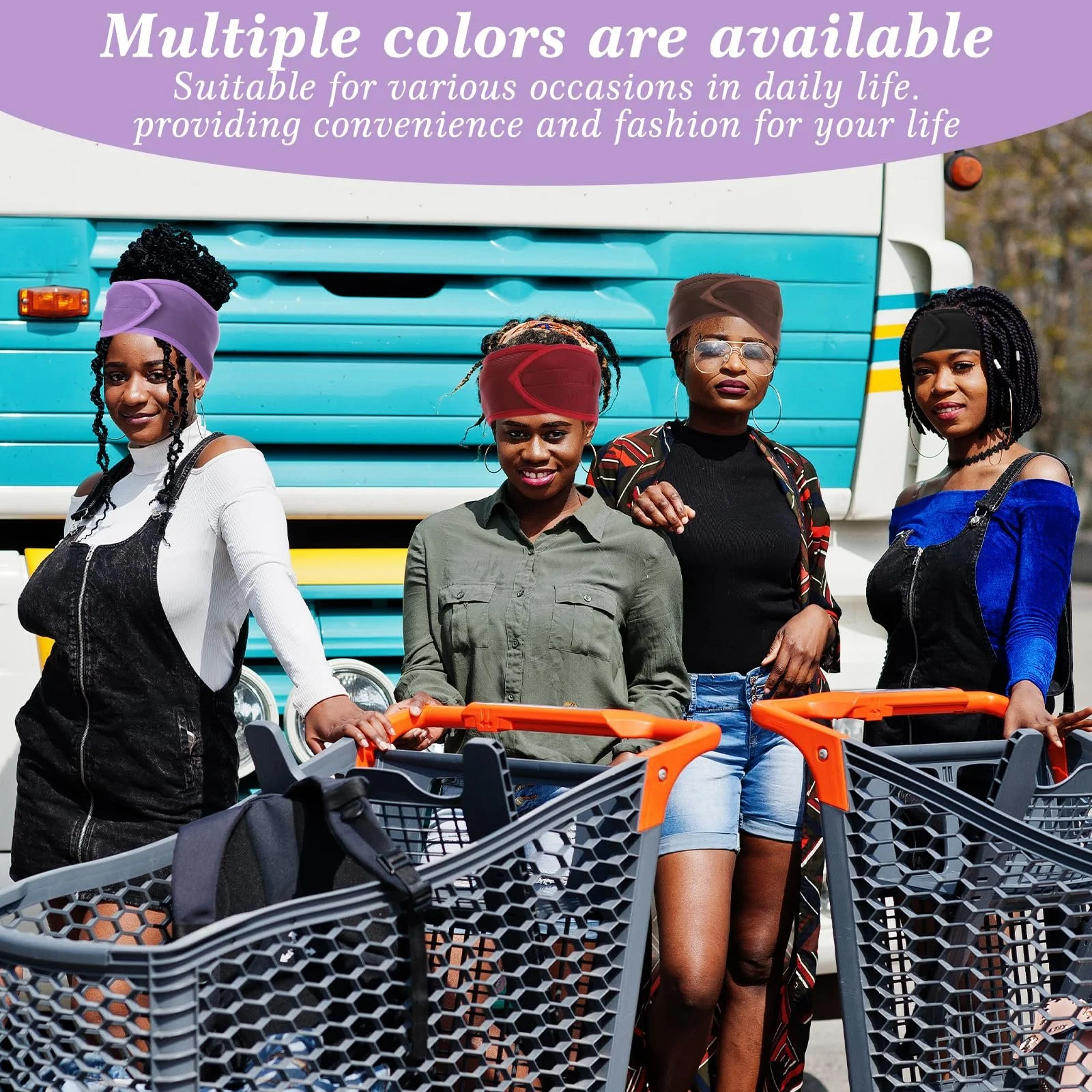 Набір косметичних пов'язок для волосся, фото №6 Набір косметичних пов'язок для волосся, фото №6