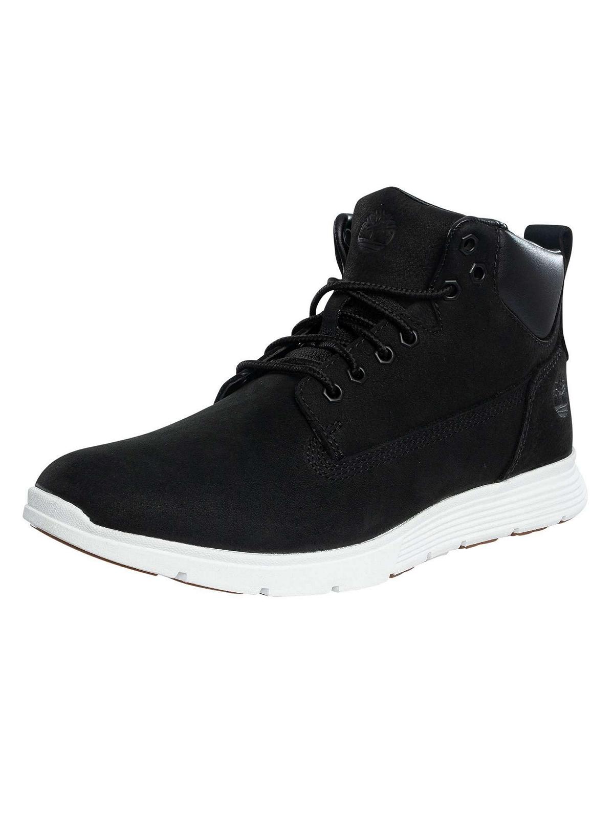 Кроссовки Timberland Killington Suede Mid Чёрный, фото №1