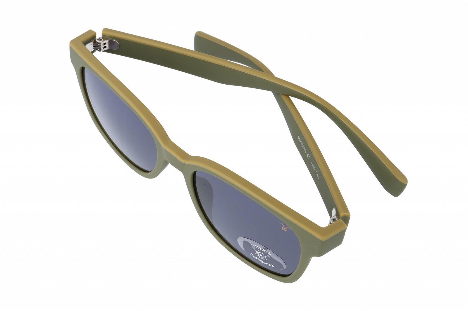 Солнцезащитные очки Gamswild WM7332 Фиолетовый/Серый/Зеленый, фото №9