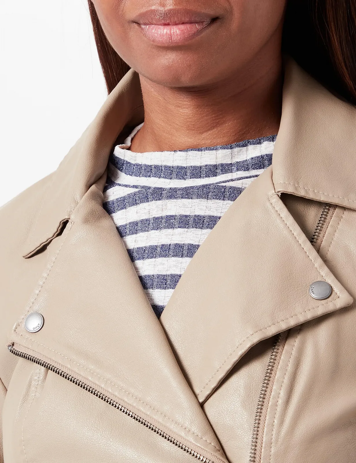 Штучна шкіряна куртка ONLY ONLNEWMELISA, фото №2