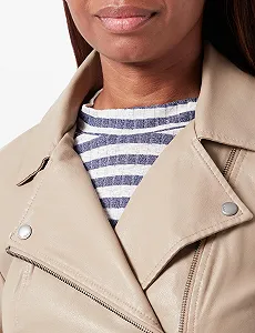 Искусственная кожаная куртка ONLY ONLNEWMELISA synthetic.ua - Фото 1