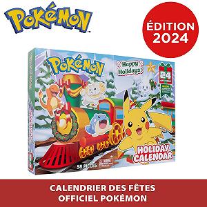 Фігурки Bandai Pokemon Advent Calendar Pokémon, 16 шт, 5 см + 6 елементів декору для складання на різдвяну тематику synthetic.ua - Фото 1