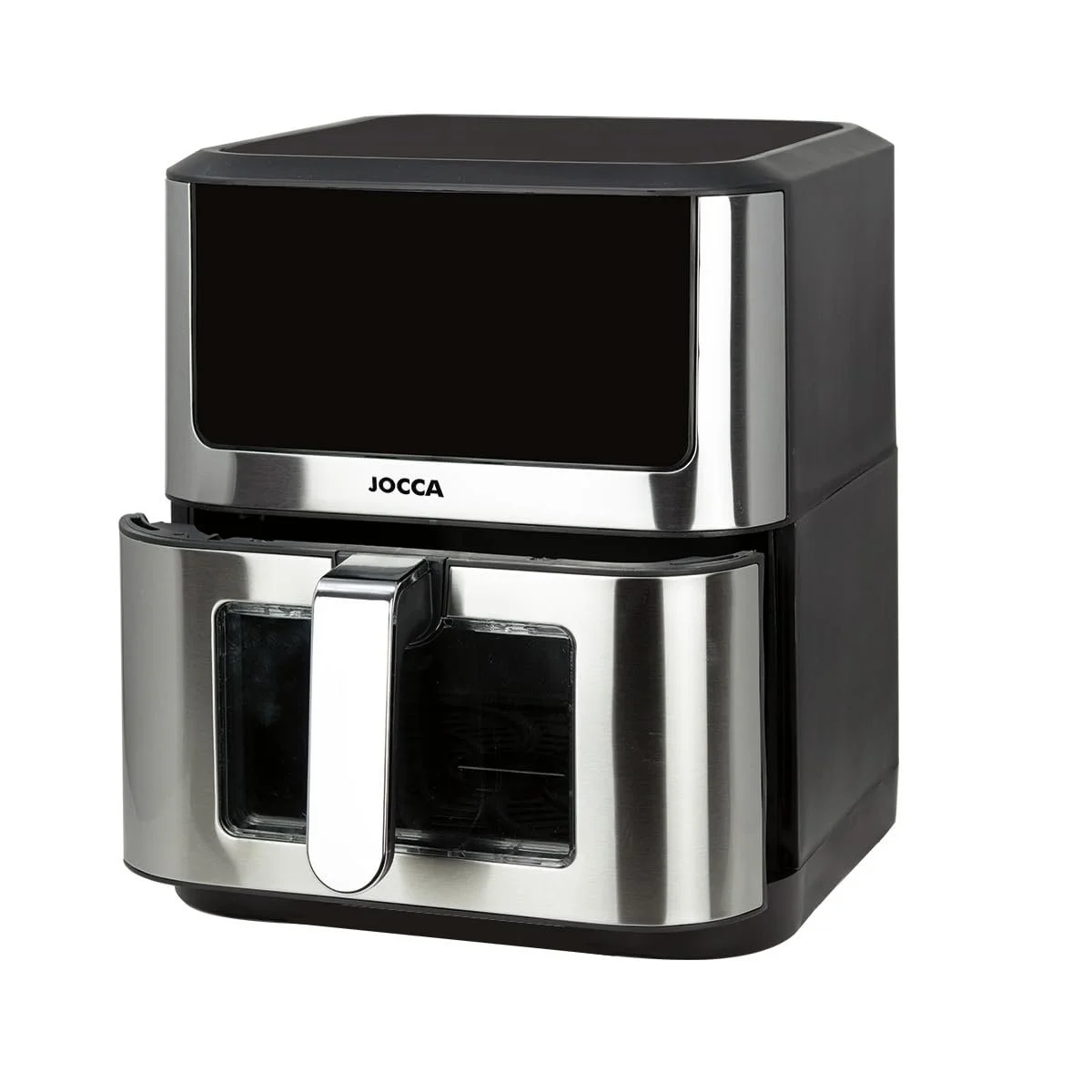 Мультипечь Jocca 8 L 1800 W LED Touch Display Stainless Steel, фото №3