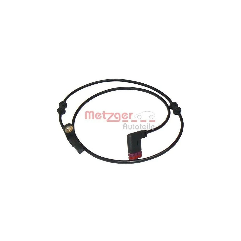Датчик частоты вращения колеса METZGER 0900041 для MERCEDES-BENZ задний мост справа, фото №1