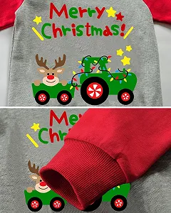 Джемпер CM-Kid Рождественский детский Хлопок Размер 92-122 synthetic.ua - Фото 1