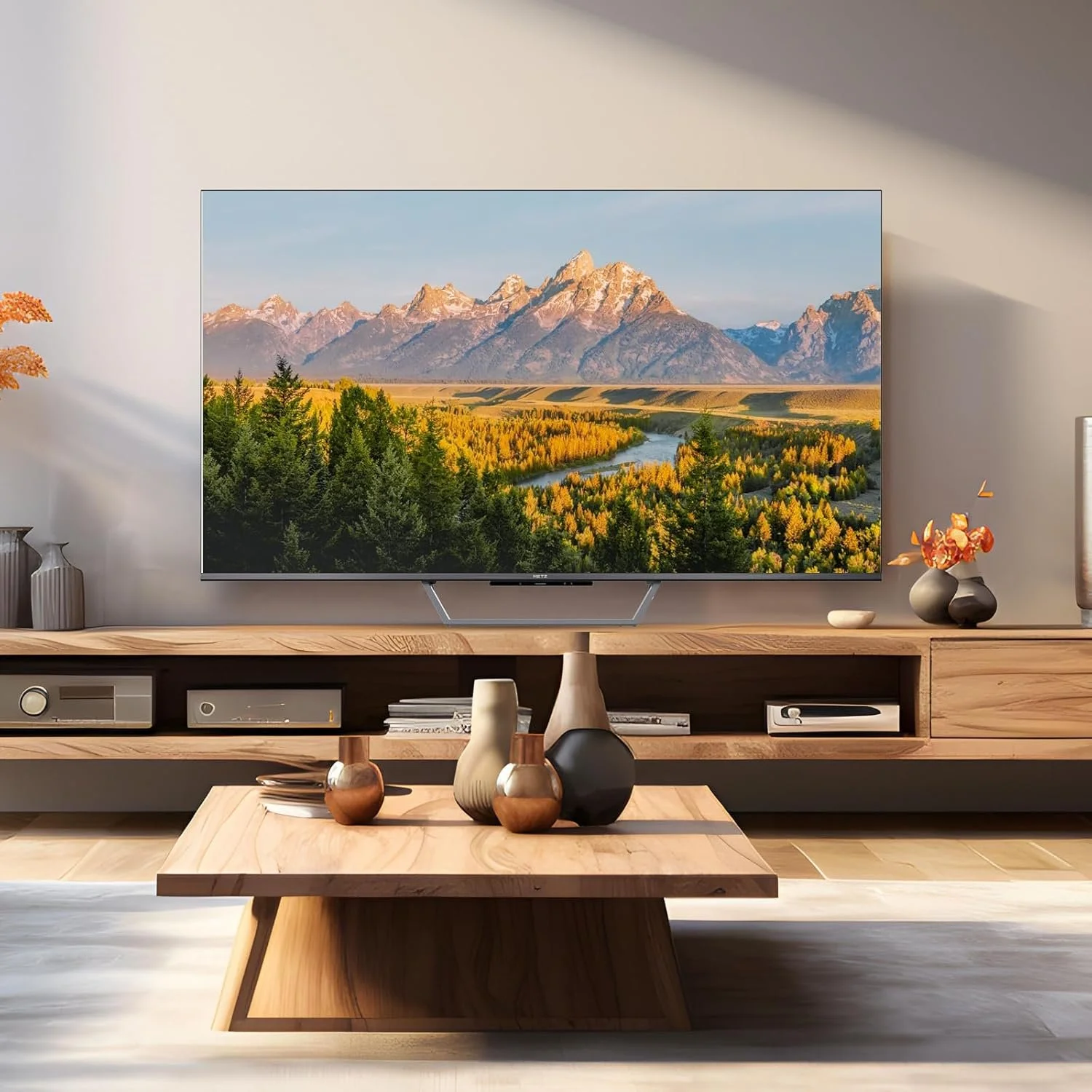 Телевизор 50" Metz MQE7600 / 4K / 60 Гц / QLED / Smart TV / Wi-Fi / Bluetooth / T2, фото №5 Телевизор 50" Metz MQE7600 / 4K / 60 Гц / QLED / Smart TV / Wi-Fi / Bluetooth / T2, фото №5