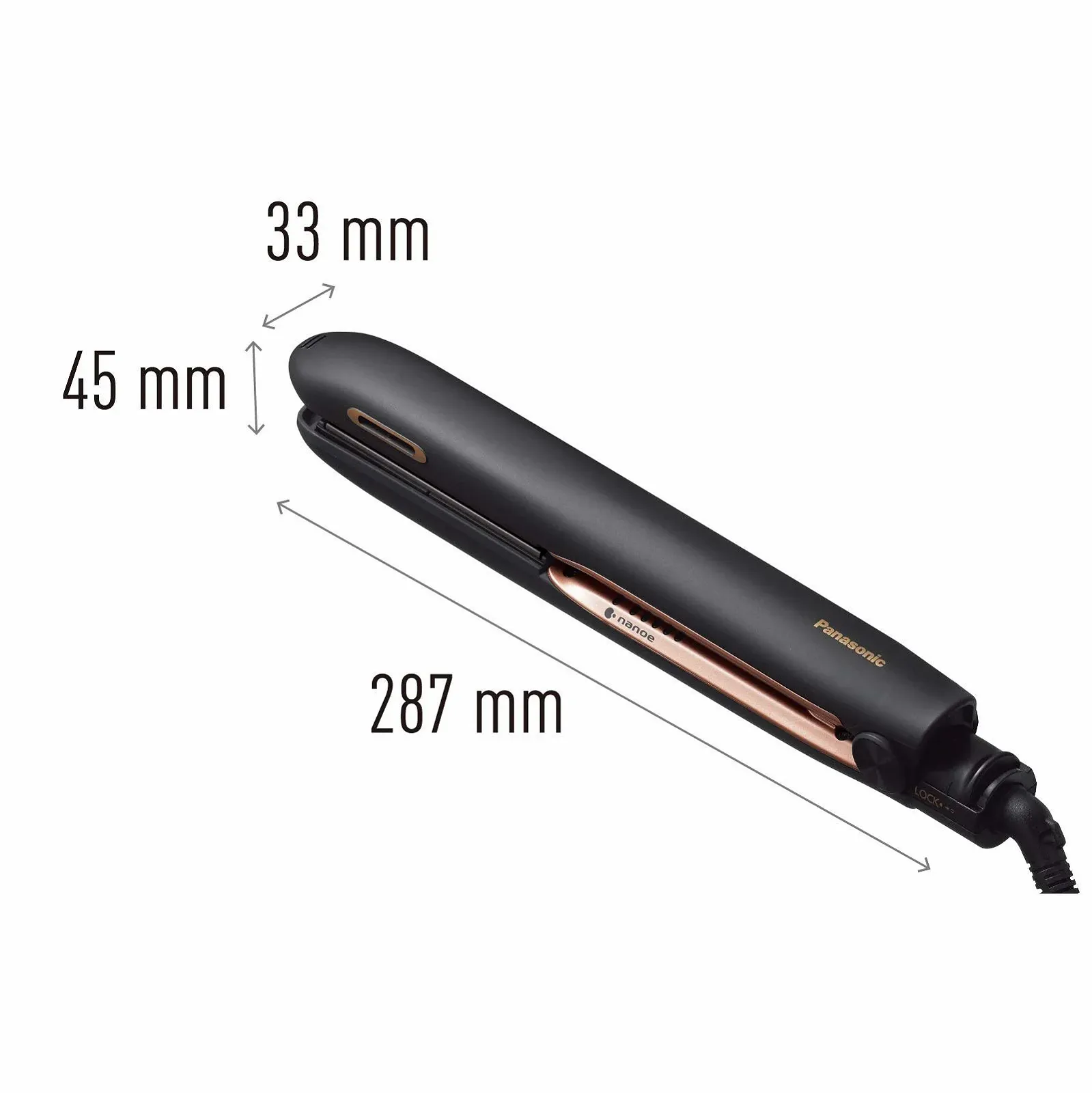 Выпрямитель для волос Panasonic PROF IRON EH-PHS9 Nanoe технология керамический, фото №8 Выпрямитель для волос Panasonic PROF IRON EH-PHS9 Nanoe технология керамический, фото №8