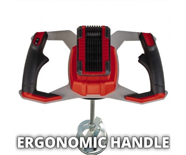 Einhell Міксер будівельний акумуляторний TP-MX 18-2LI BL Solo PXC 18В 450/720об•хв, М14 60Нм безщітковий 5.11кг, без АКБ і ЗП, фото №10 Einhell Міксер будівельний акумуляторний TP-MX 18-2LI BL Solo PXC 18В 450/720об•хв, М14 60Нм безщітковий 5.11кг, без АКБ і ЗП, фото №10