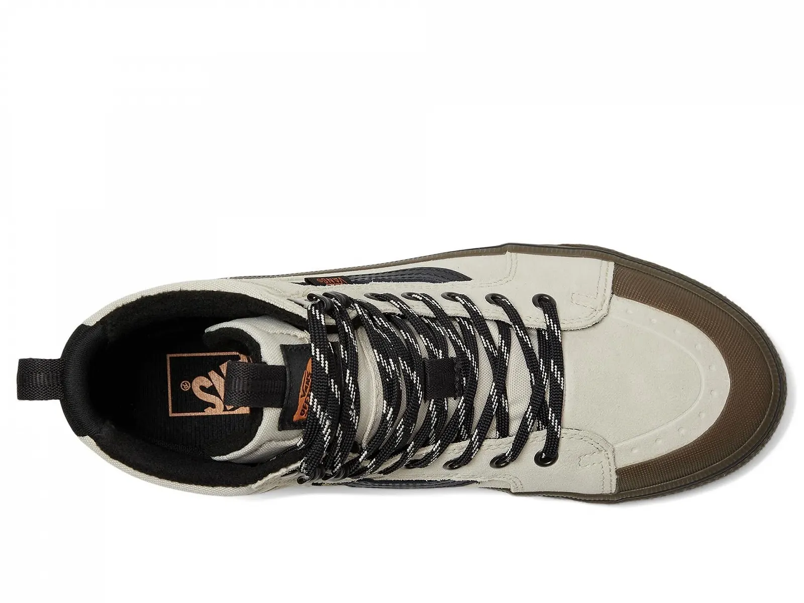 Кросівки Vans SK8-HI Waterproof MTE 2026 Oatmeal/Black, фото №2