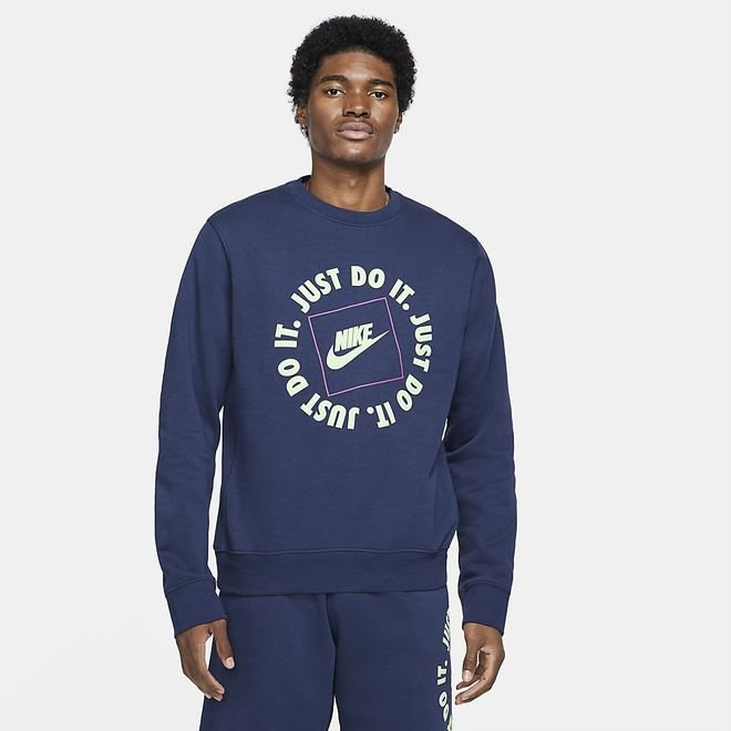 Джемпер Nike Sportwear JDI Fleece Crew XL Синий, фото №1