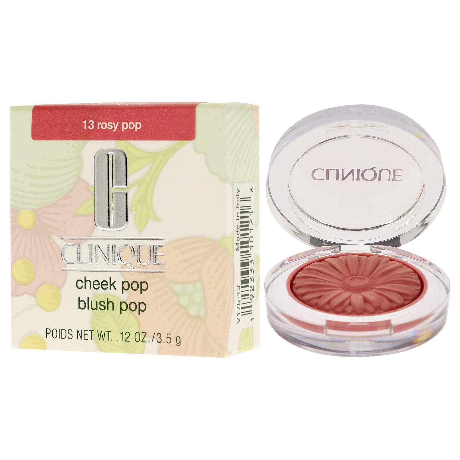 Clinique Cheek Pop Blush Pop - 13 Rosy Pop рум'яна для жінок, фото №4