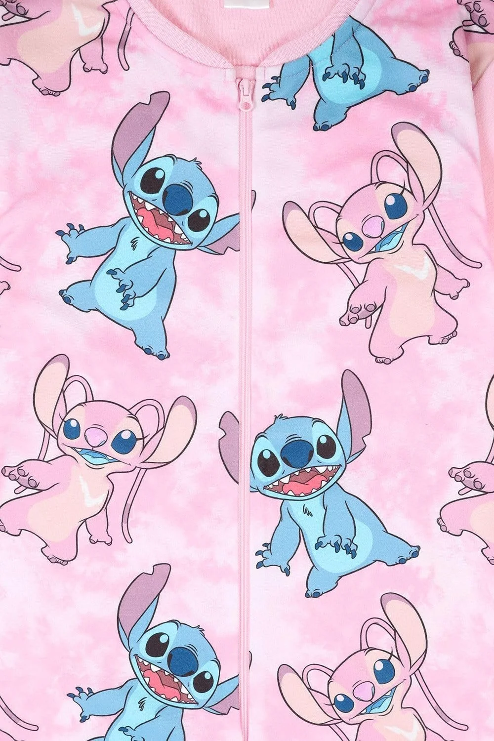 Піжама Disney Lilo and Stitch & Angel Флісова Рожевий, фото №4 Піжама Disney Lilo and Stitch & Angel Флісова Рожевий, фото №4