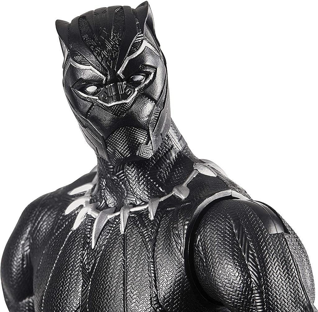 Фигурка Marvel Avengers Titan Hero Black Panther 30 см с Titan Hero Power FX Port, фото №9