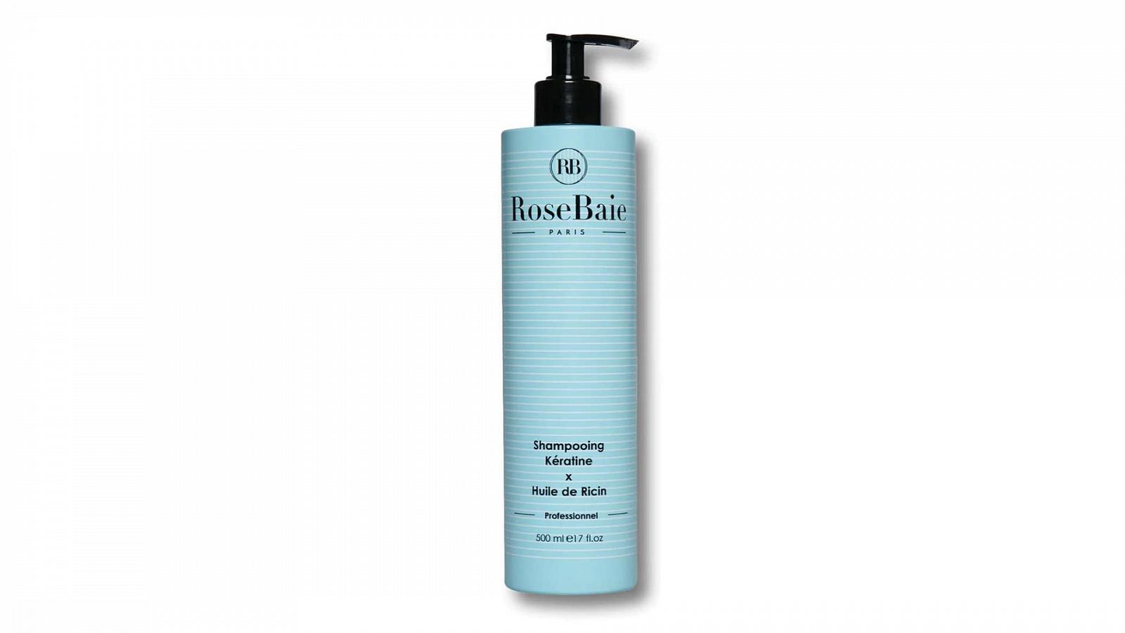 Шампунь Rose Baie Protector Anti-Fall To Repair and Activate (Re)Growth Smooth and Shiny Effect Для змішаного волосся 500 мл + Маска 500 мл + Сироватка 100 мл Комплект, фото №2