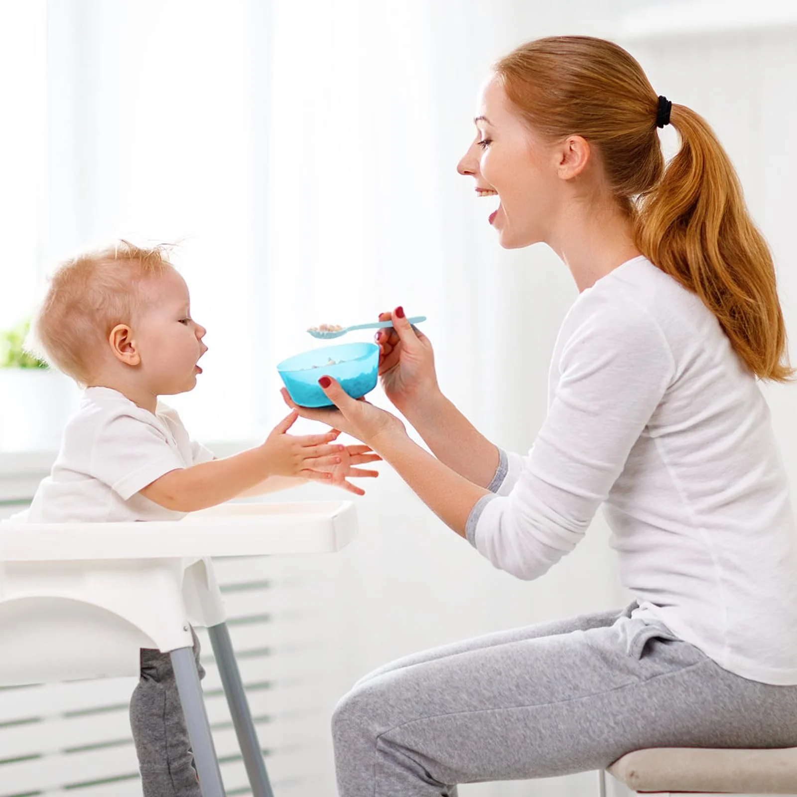 Набір Пластикових Ложок 10 штук, Кольорові, фото №6