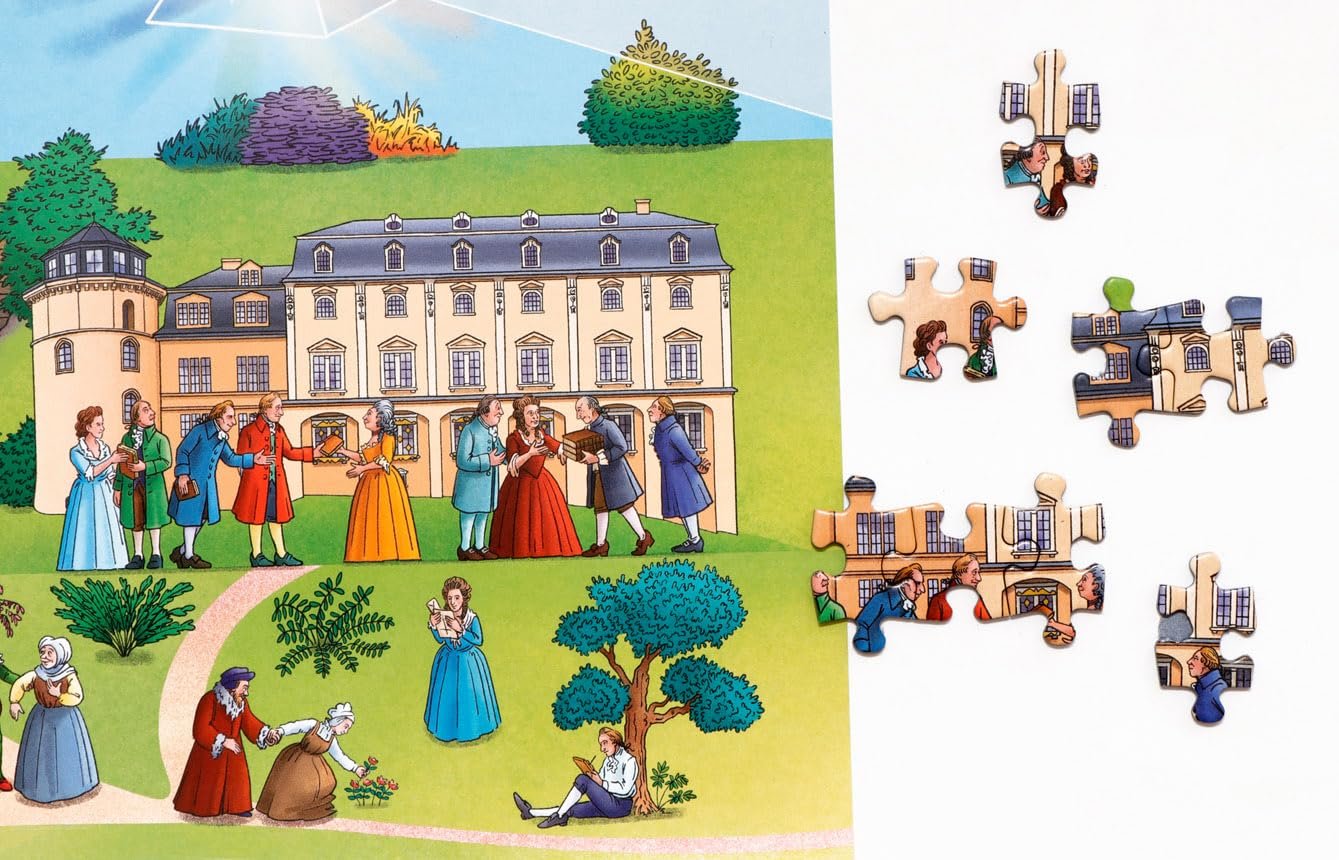 Пазл Laurence King The World of Goethe 1000 элементов Желтый S, фото №9