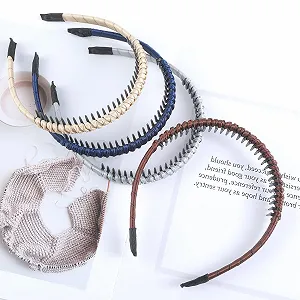 Обруч для волос, Набор из 4 штук synthetic.ua - Фото 1