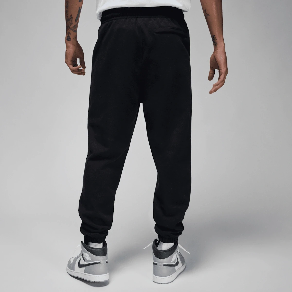 Спортивний костюм Jordan Essentials Fleece Hoodie Black Flight Fleece Pants Black XL, фото №4