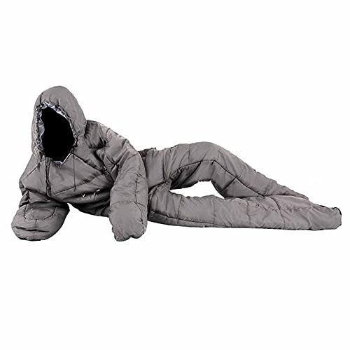 Спальный мешок Humanoider Schlafsack 3-сезон Гуманоидная форма, фото №5 Спальный мешок Humanoider Schlafsack 3-сезон Гуманоидная форма, фото №5