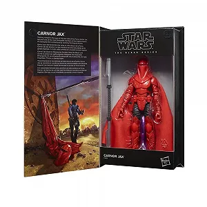 Игровая фигурка Star Wars The Black Series Carnor Jax Lucasfilm Star Wars: Crimson Empire 6 дюймов - Фото 1