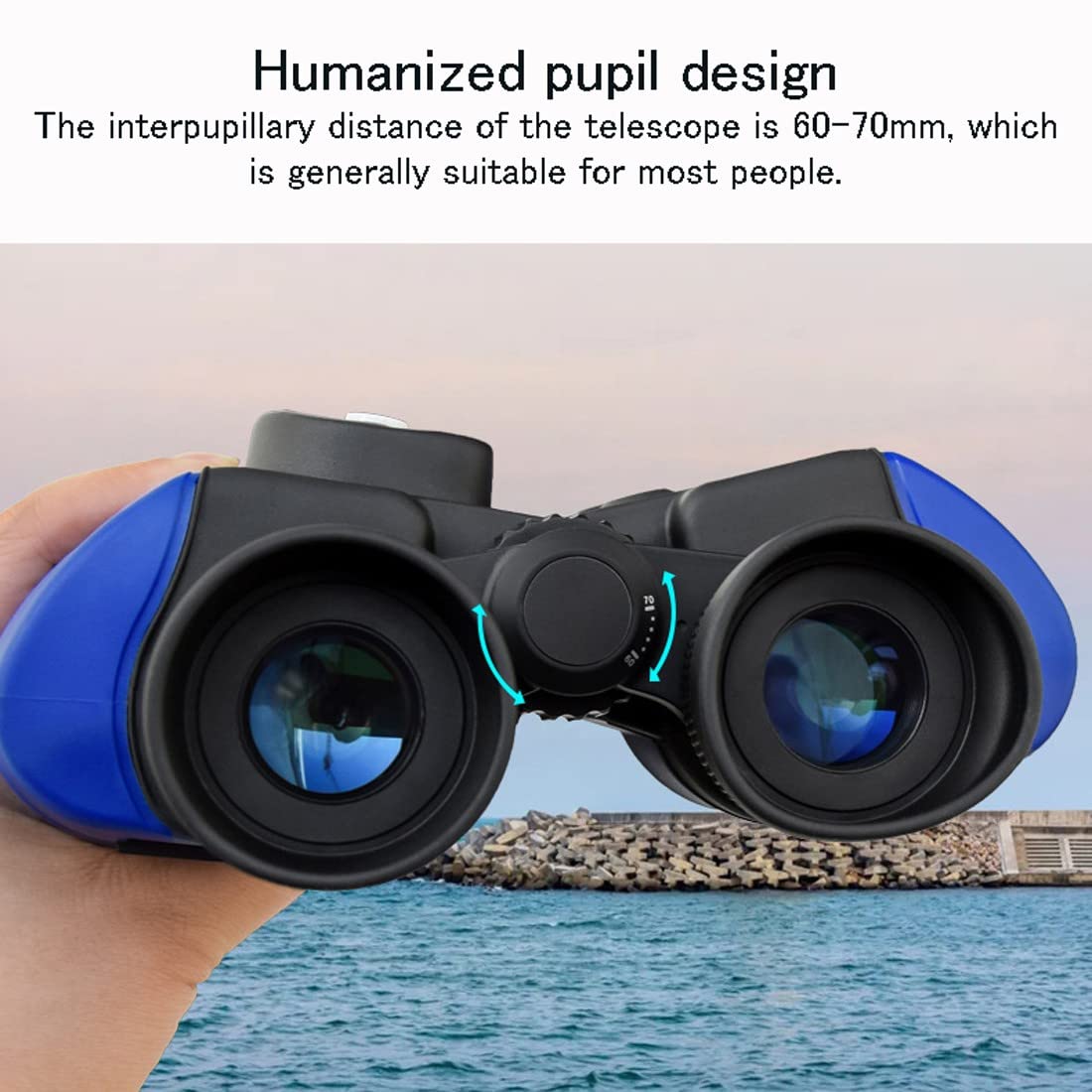 Бинокль QHYTL 10×50 Водонепроницаемый ED с компасом, фото №5 Бинокль QHYTL 10×50 Водонепроницаемый ED с компасом, фото №5