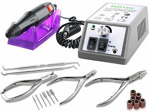 Електричний набір для манікюру та педикюру - Фото 1