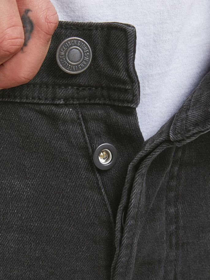 Джинси JJIGLENN JJORIGINAL NA 099 12184922 Grey Denim Jack&Jones Темно-сірий  M, фото №4