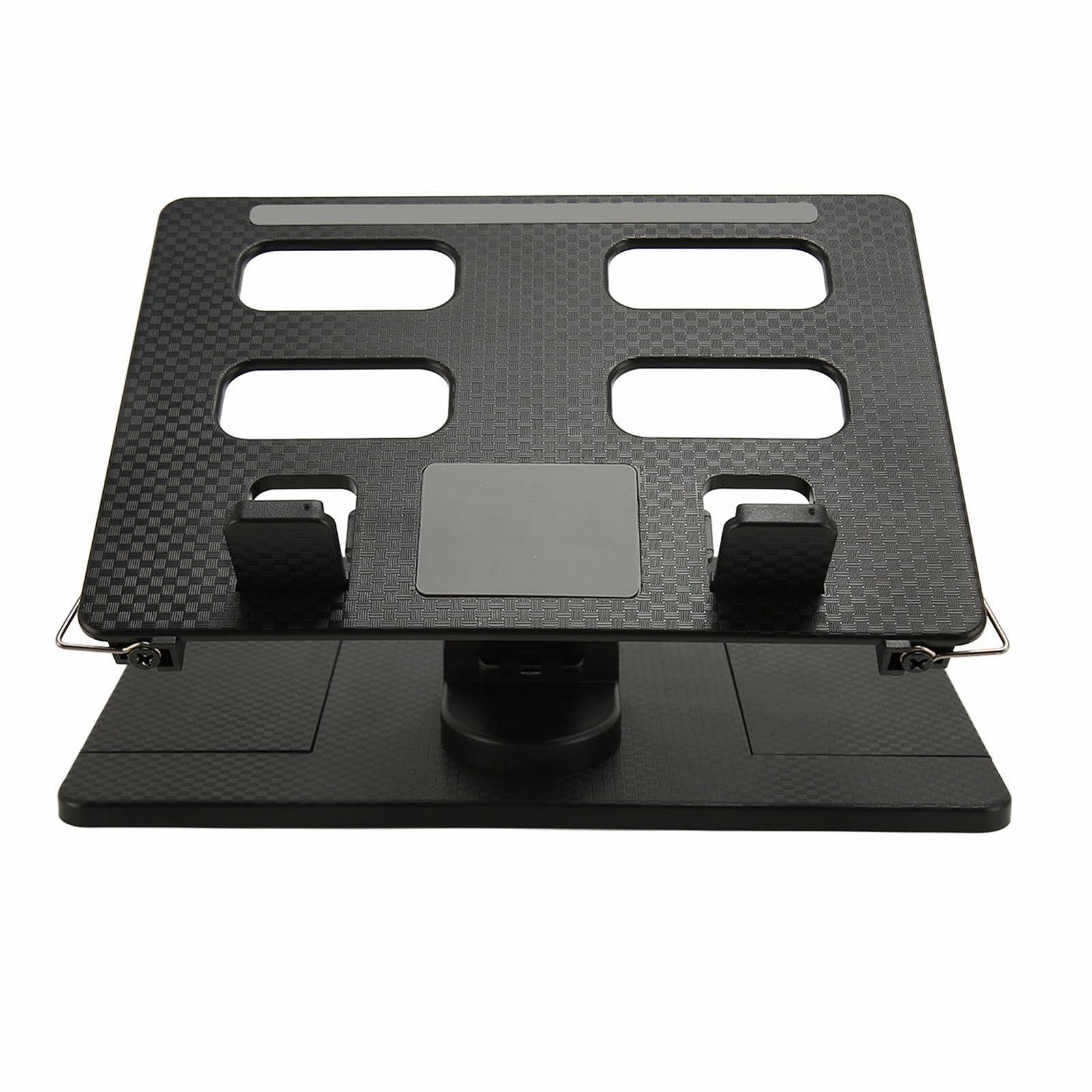 Подставка для ноутбука Jectse эргономичная с вращающимся на 360 
Характеристики: эффективный отвод тепла
Материал: ABS, фото №4