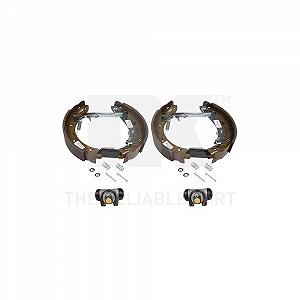 Комплект гальмівних колодок NK 449957503 задня вісь - Фото 1