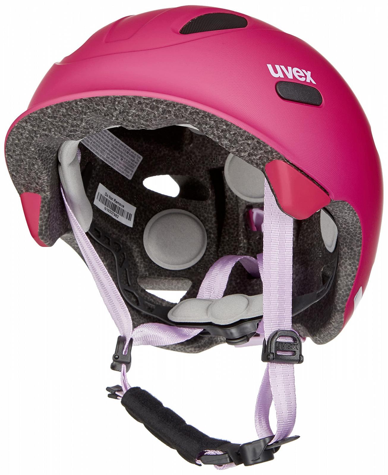 Шлем Uvex Oyo Berry - Purple Matt, 50-54 см, фото №3