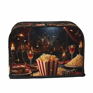 Чехол для тостера на 2 ломтика Универсальный Защита от пыли и отпечатков пальцев цена на synthetic.ua - Фото 1 Чехол для тостера на 2 ломтика Универсальный Защита от пыли и отпечатков пальцев synthetic.ua - Фото 1