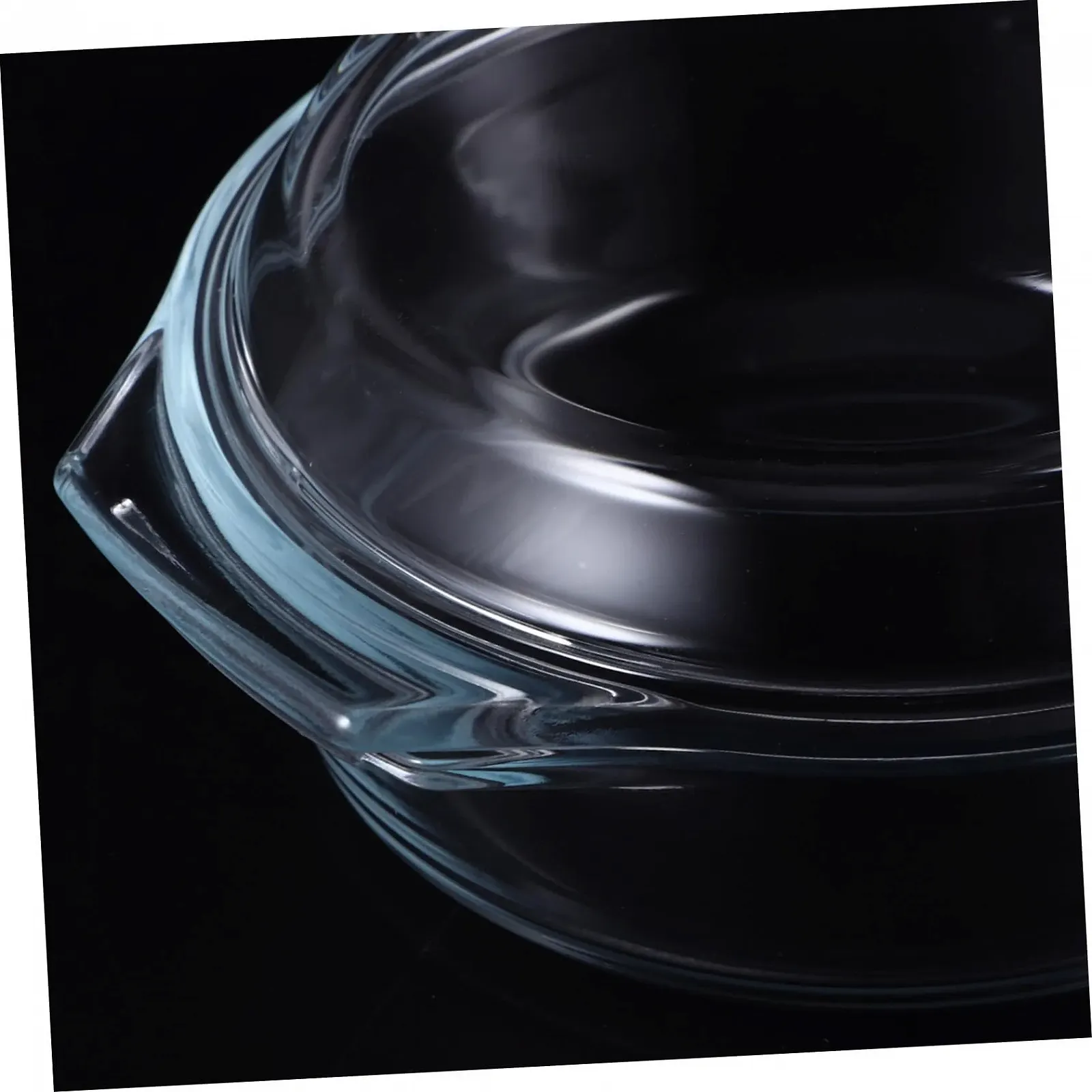 Скляна форма для запікання VALICLUD з кришкою термостійка боросилікатне скло прозора, фото №6 Скляна форма для запікання VALICLUD з кришкою термостійка боросилікатне скло прозора, фото №6