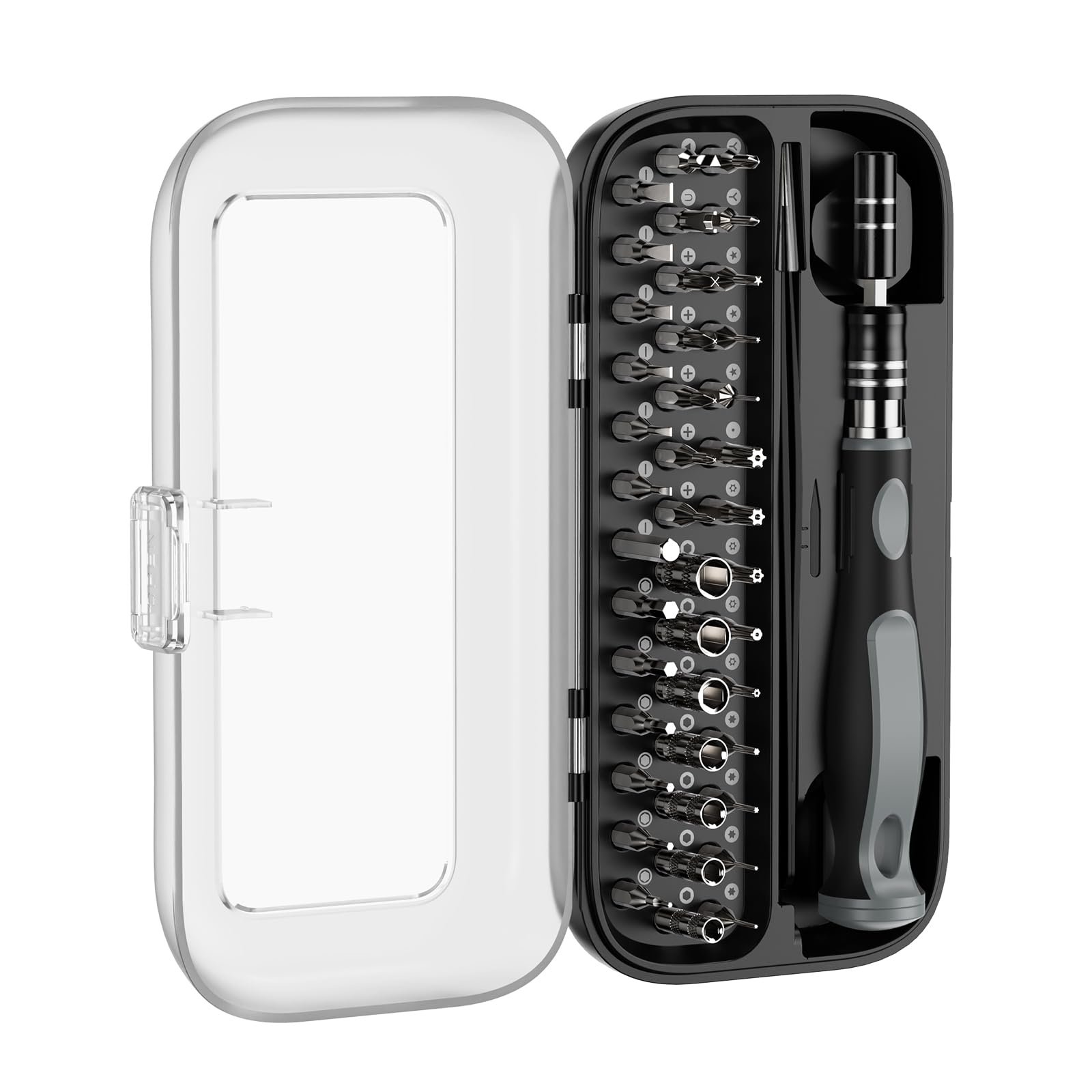 Набір викруток ORIA Precision 48 в 1 Магнітний, фото №1 Набір викруток ORIA Precision 48 в 1 Магнітний, фото №1