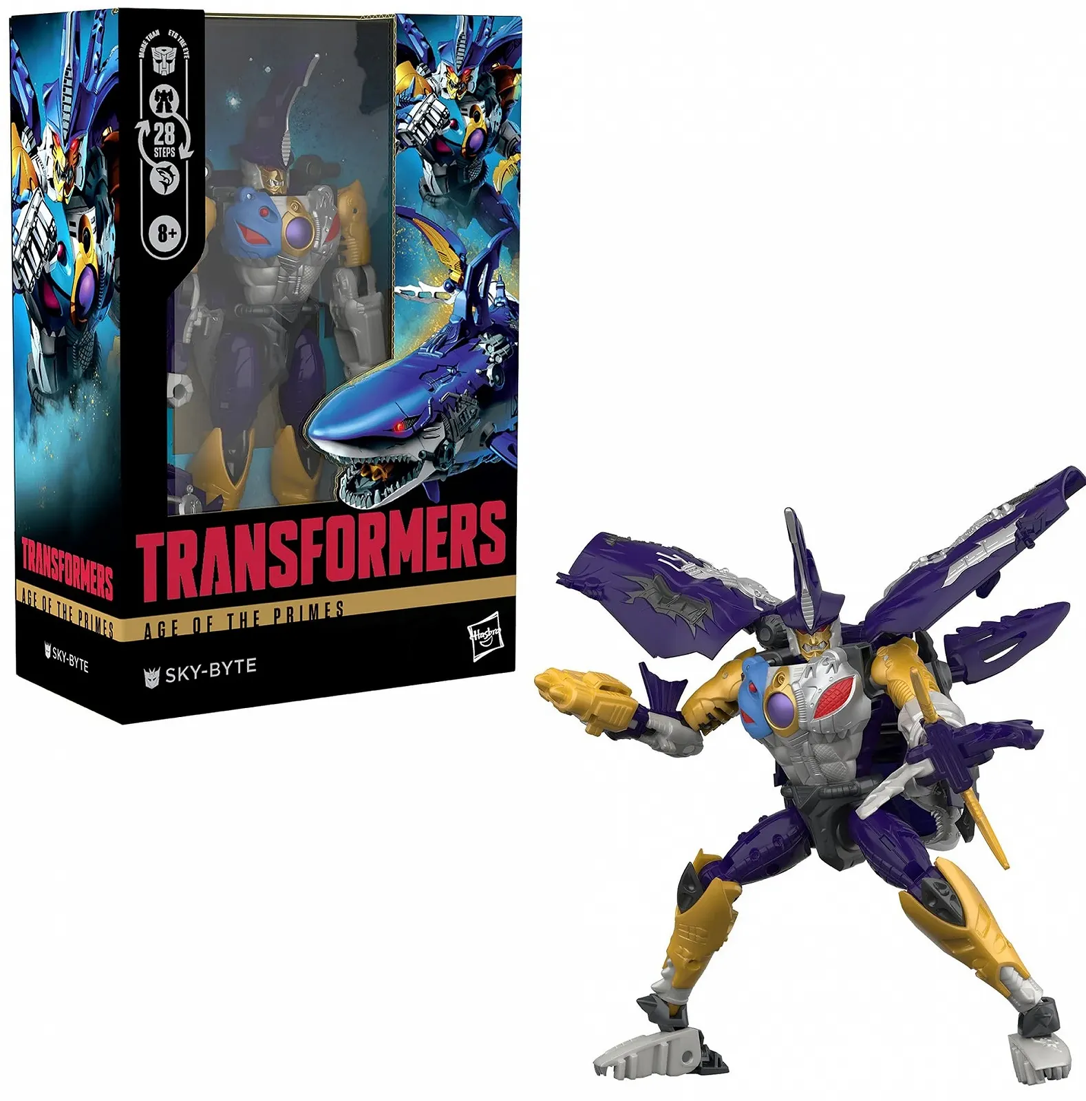 Фігурка Transformers Sky-Byte / Клас Voyager, фото №4